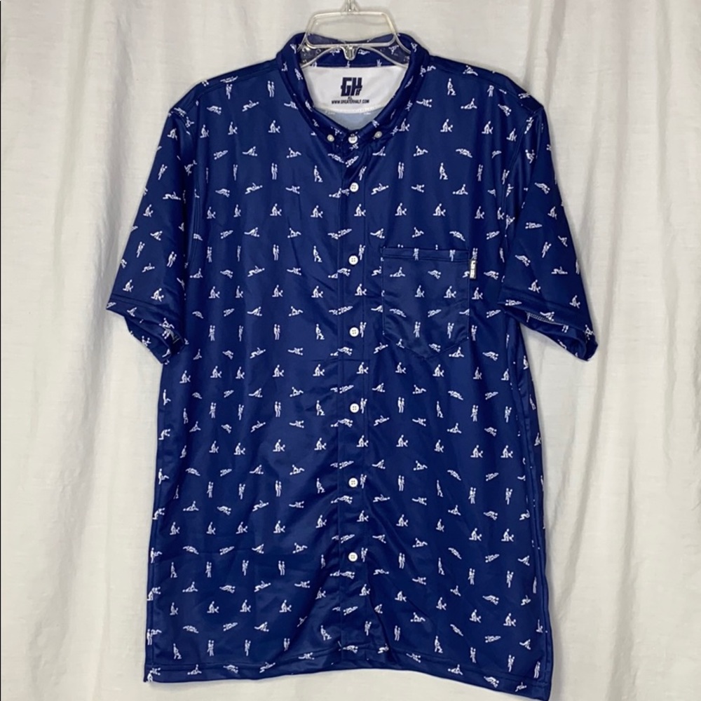 Men’s button up shirt